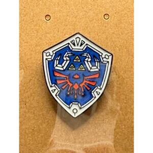 Legend of Zelda Hyrule Shield Enamel Pin - Ocarina of Time